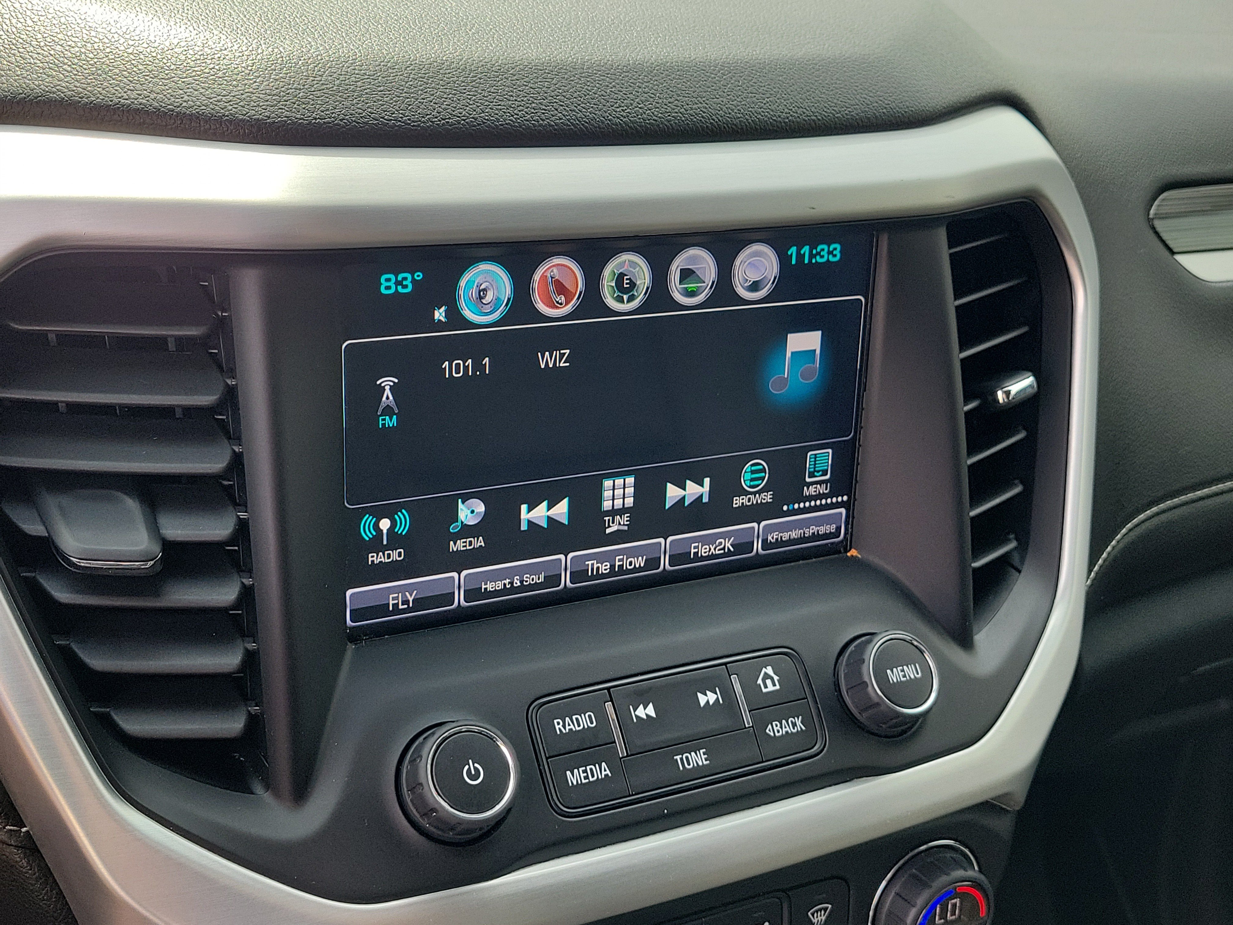 Used 2019 GMC Acadia SLT w/ Black Edition FWD image 25
