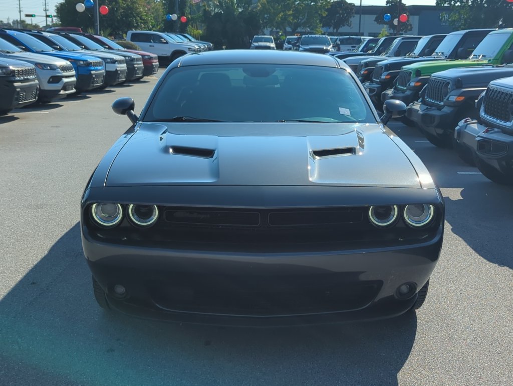 Used 2021 Dodge Challenger SXT w/ Blacktop Package RWD image 9
