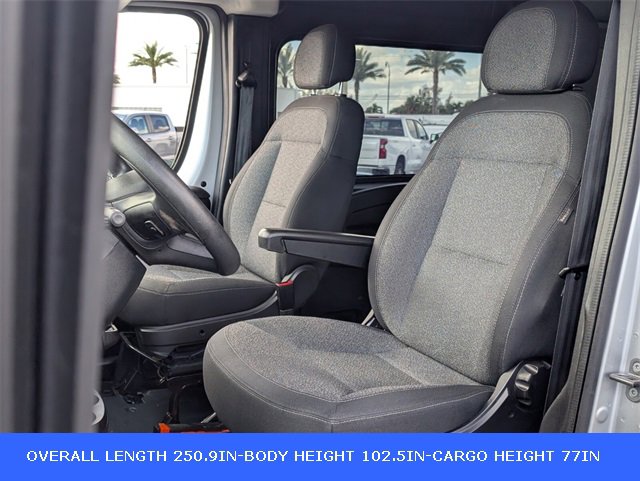 Used 2023 RAM ProMaster 3500 w/ Crew Van Package image 9
