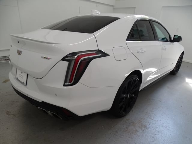 Certified 2023 Cadillac CT4 V w/ Navigation Package AWD/4WD image 22