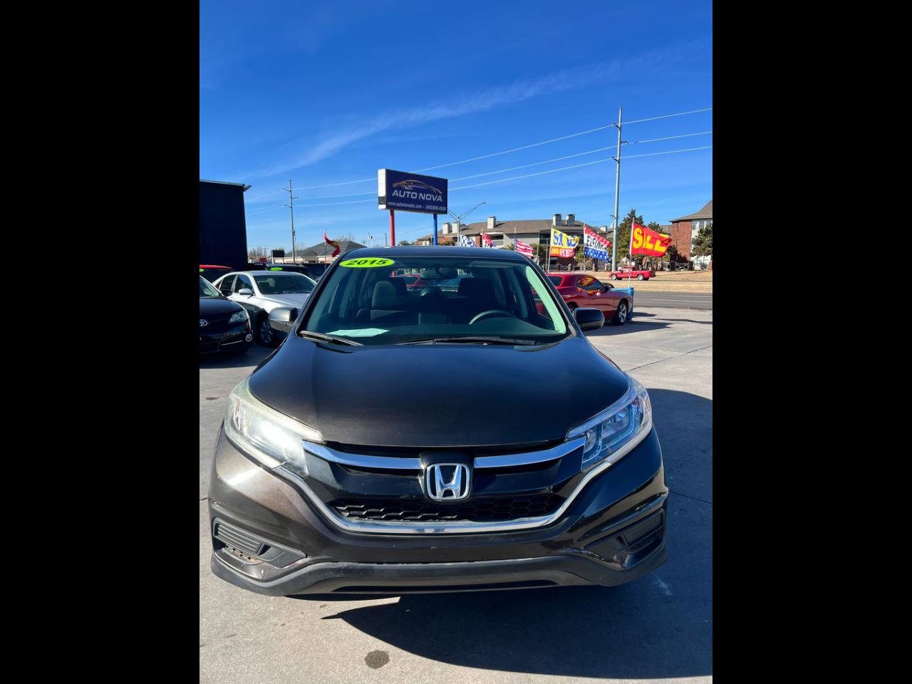 Used 2015 Honda CR-V LX
