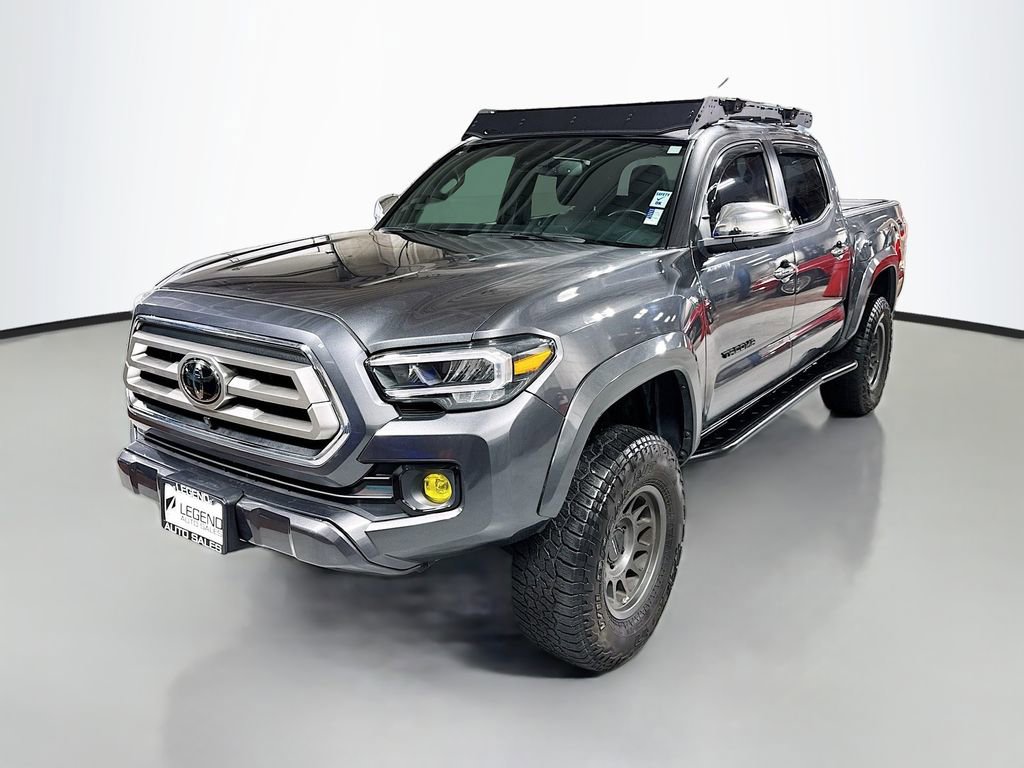 Used 2022 Toyota Tacoma Limited AWD/4WD image 1