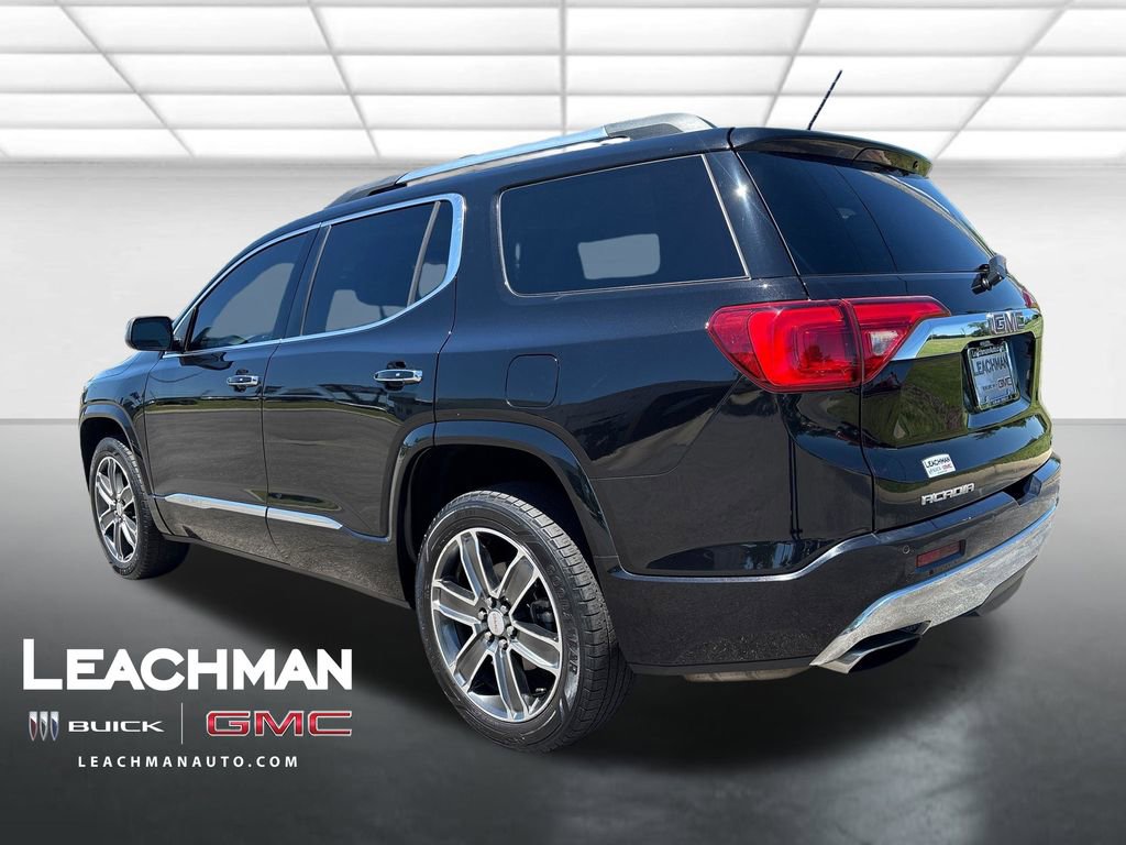 Certified 2018 GMC Acadia Denali w/ Technology Package AWD/4WD image 6
