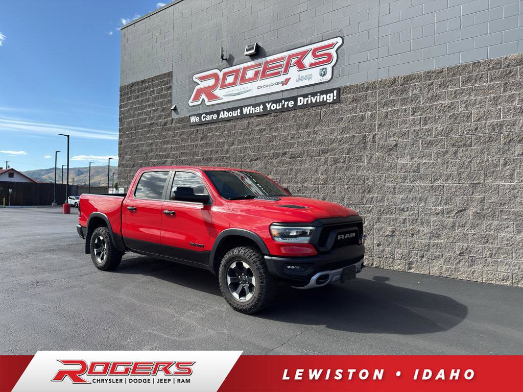 Used 2021 RAM 1500 Rebel w/ Rebel Level 1 Equipment Group AWD/4WD image 1