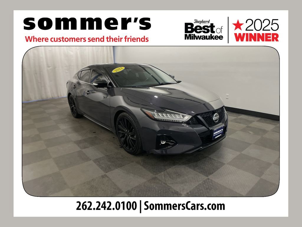 Used 2021 Nissan Maxima Platinum w/ 40th Anniversary Package