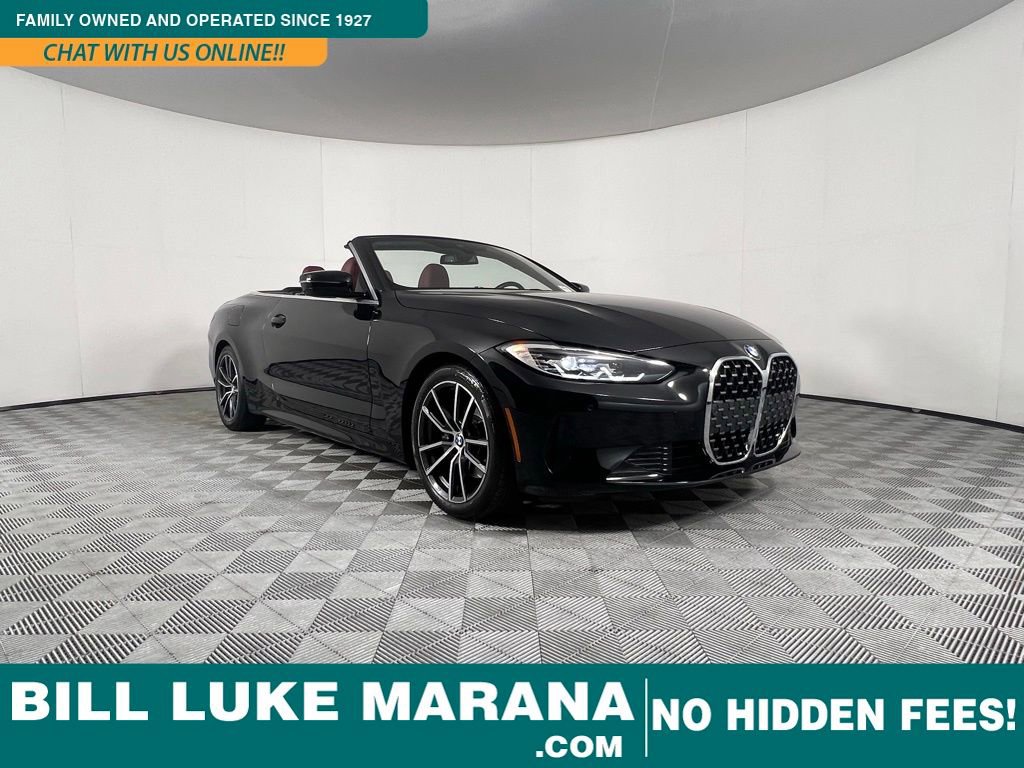 Used 2024 BMW 430i Convertible w/ Convenience Package