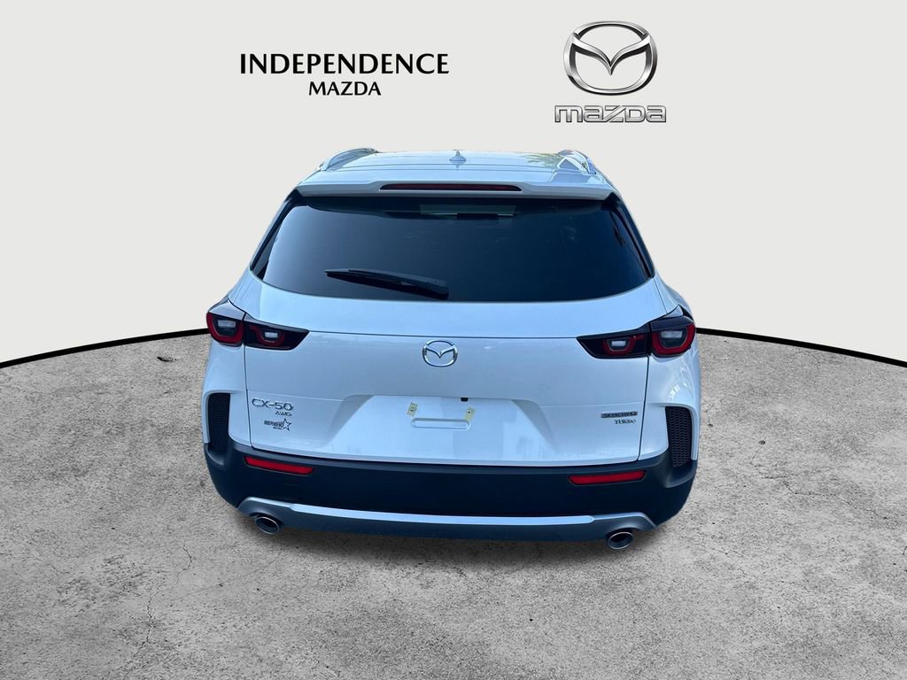 New 2025 MAZDA CX-50 AWD 2.5 Turbo w/ Weather Package image 4