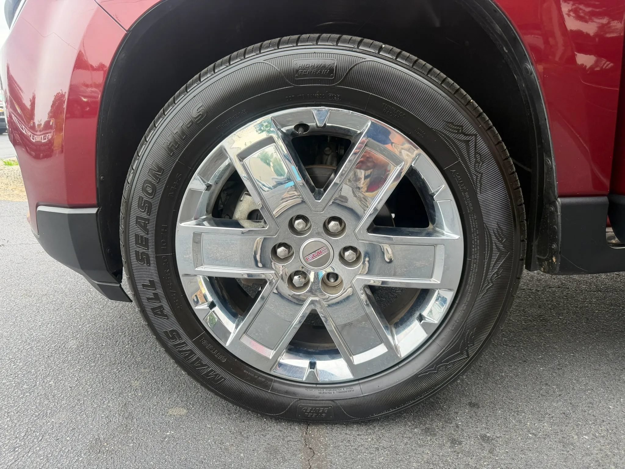 Used 2017 GMC Acadia Limited SLT FWD image 27