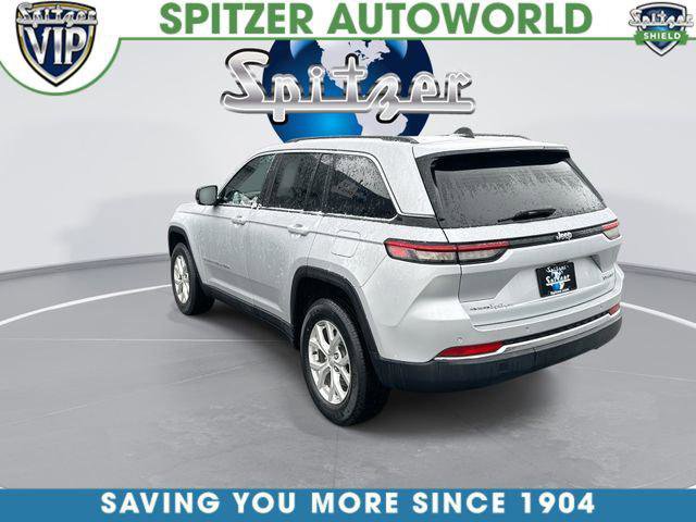 Certified 2023 Jeep Grand Cherokee Limited AWD/4WD image 7