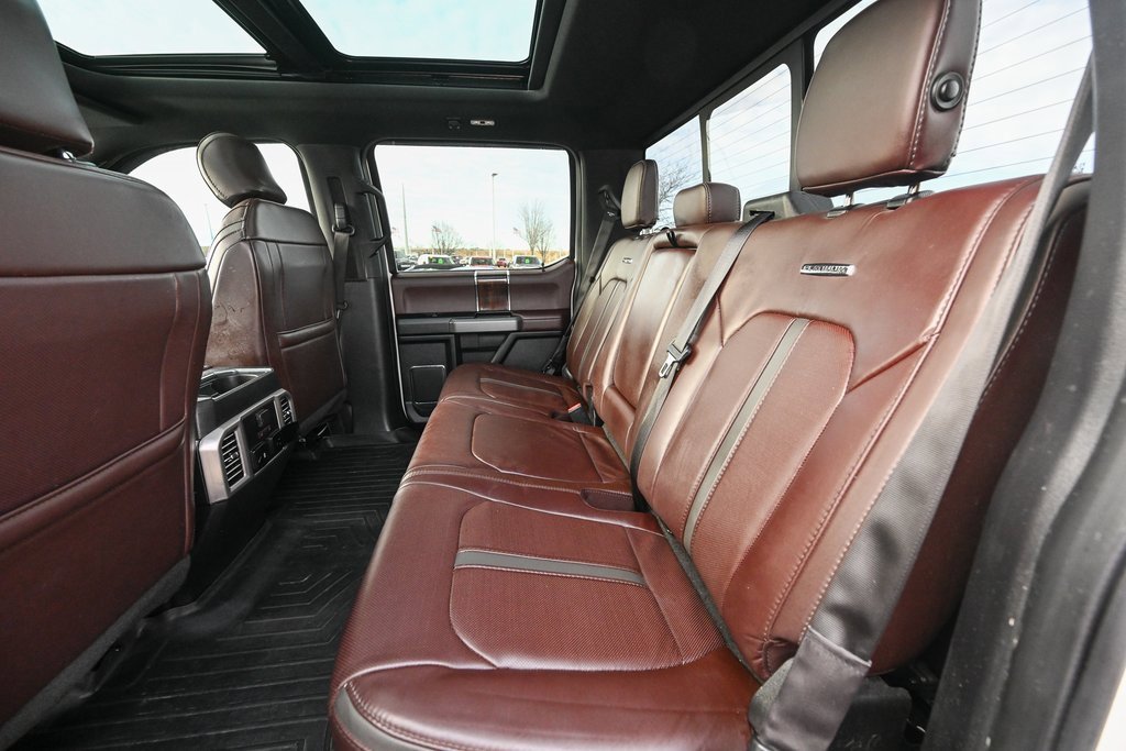 Used 2017 Ford F250 Platinum w/ Platinum Ultimate Package image 22