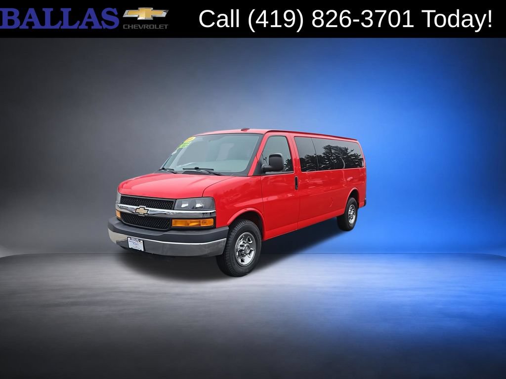 Certified 2016 Chevrolet Express 3500 LT w/ LT Preferred Equipment Group RWD image 4