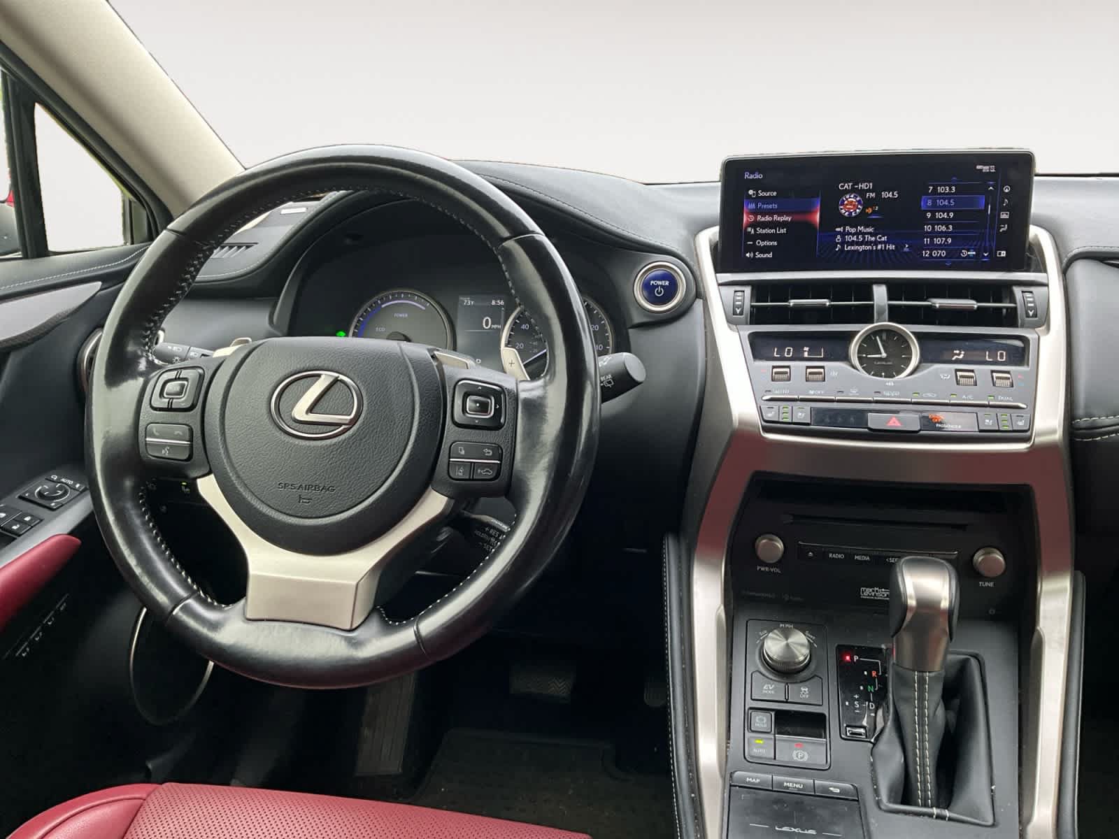 Used 2021 Lexus NX 300h AWD w/ Premium Package image 10