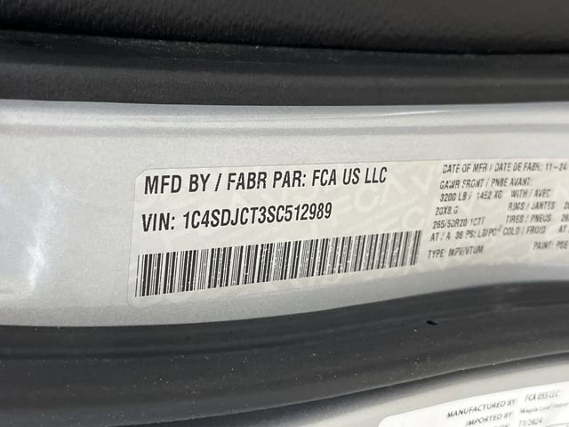 Certified 2025 Dodge Durango R/T image 44