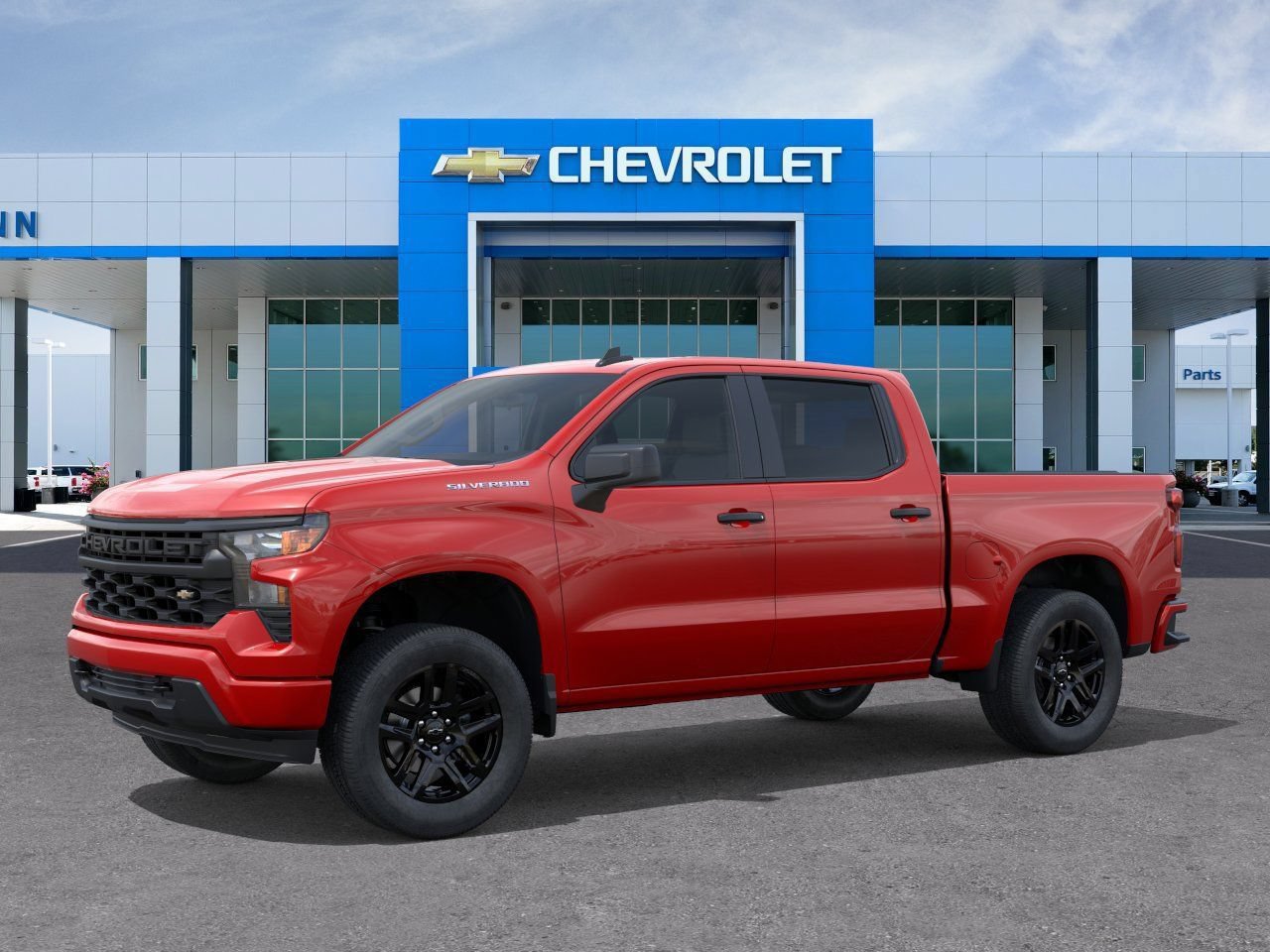 New 2026 Chevrolet Silverado 1500 Custom RWD image 2