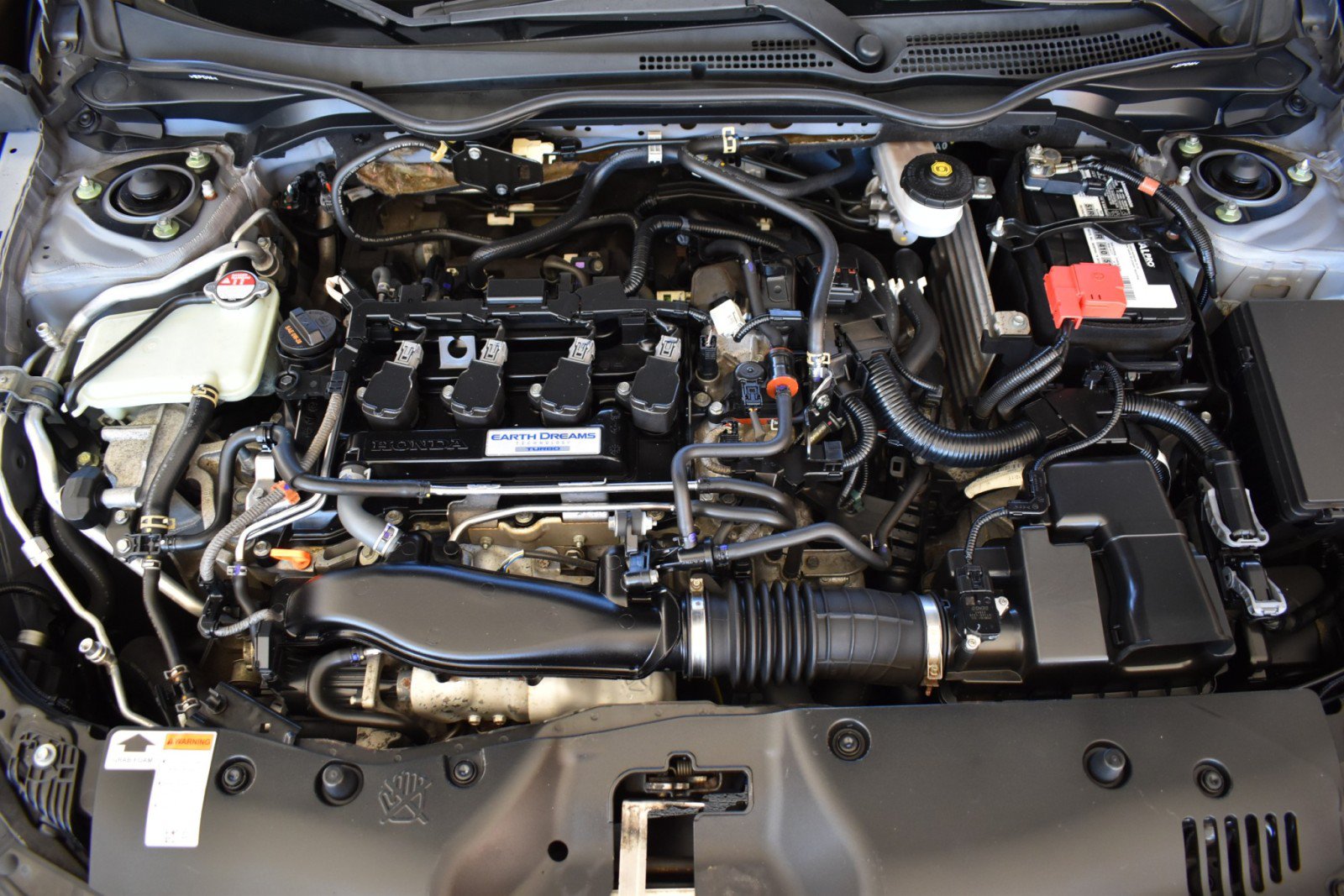 Used 2018 Honda Civic EX image 40