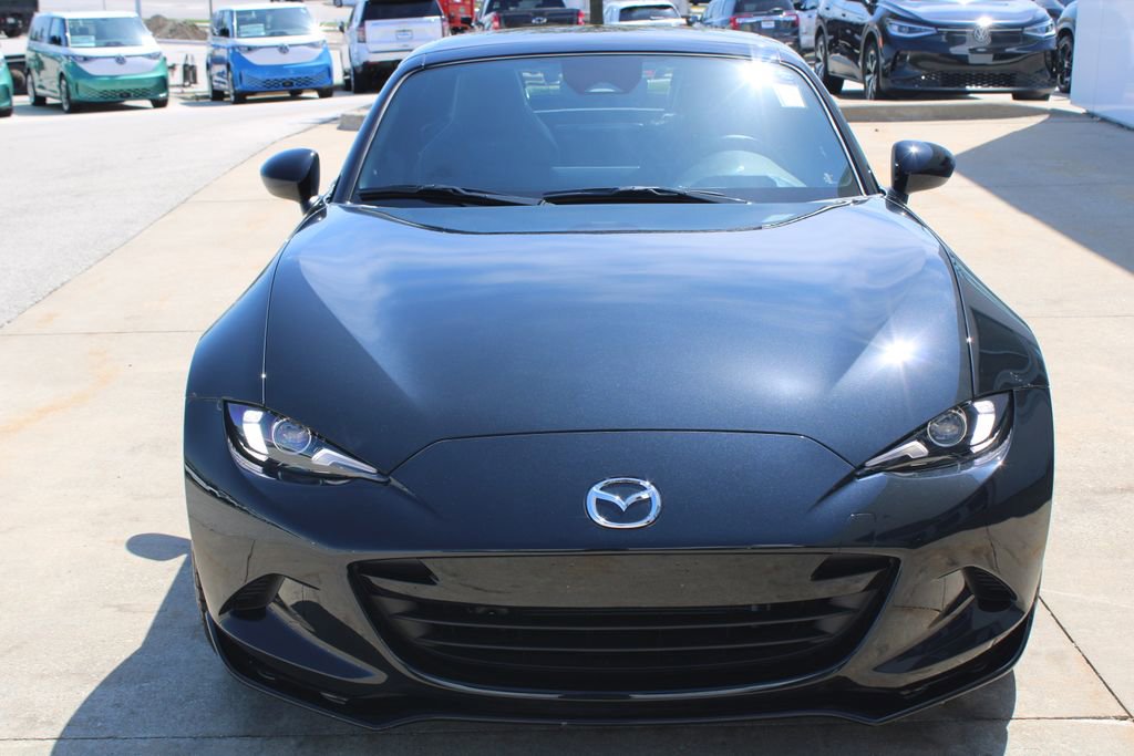 Used 2024 MAZDA MX-5 Miata RF Club w/ Interior Package RWD image 2