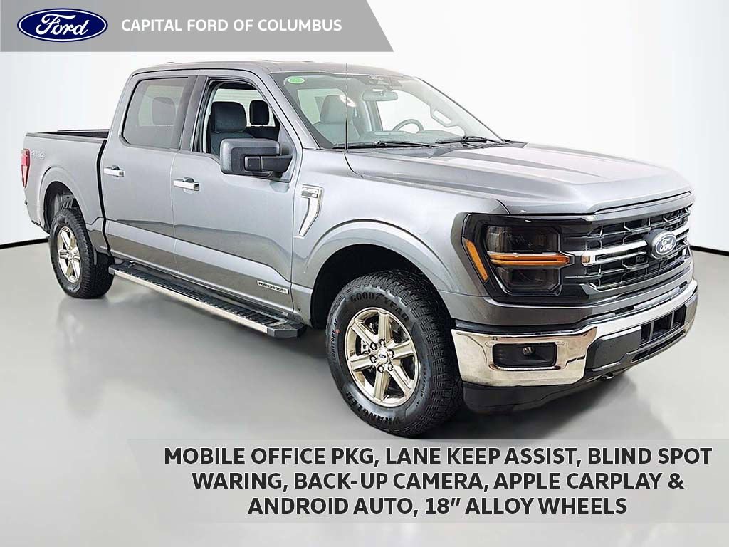 Used 2025 Ford F150 XLT w/ Equipment Group 301A Standard AWD/4WD image 1