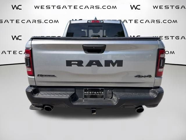 Used 2022 RAM 1500 Rebel w/ Night Edition AWD/4WD image 8