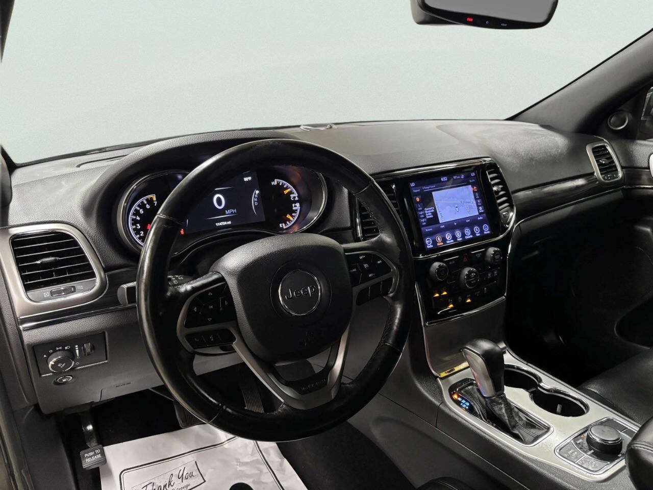 Used 2019 Jeep Grand Cherokee Limited w/ Luxury Group II AWD/4WD image 14
