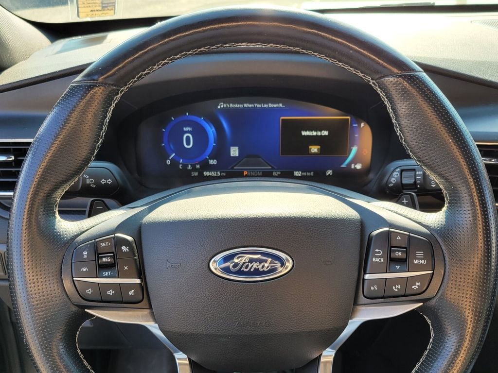 Used 2020 Ford Explorer ST w/ Premium Technology Package image 27