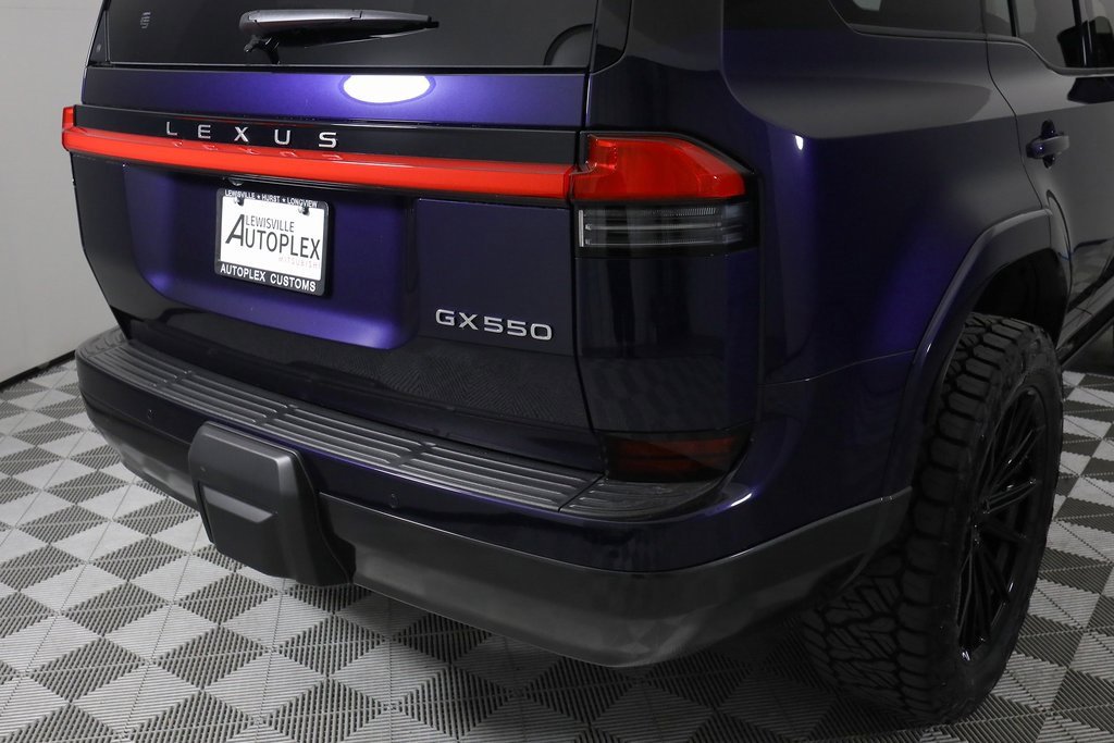 Used 2025 Lexus GX 550 w/ Accessory Package (2T) image 62