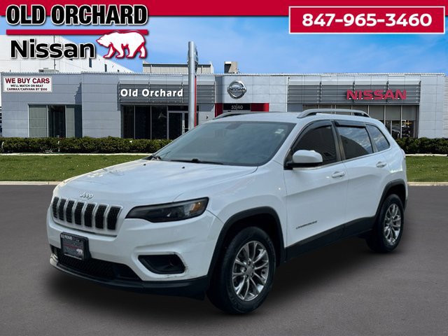 Used 2019 Jeep Cherokee Latitude Plus w/ Cold Weather Group