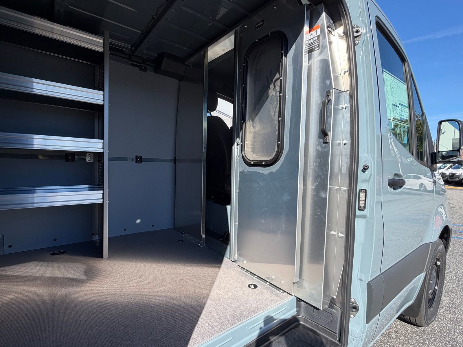 New 2026 Mercedes-Benz Sprinter 144 Cargo image 16