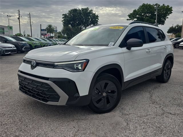 Certified 2026 Volkswagen Taos S FWD image 24