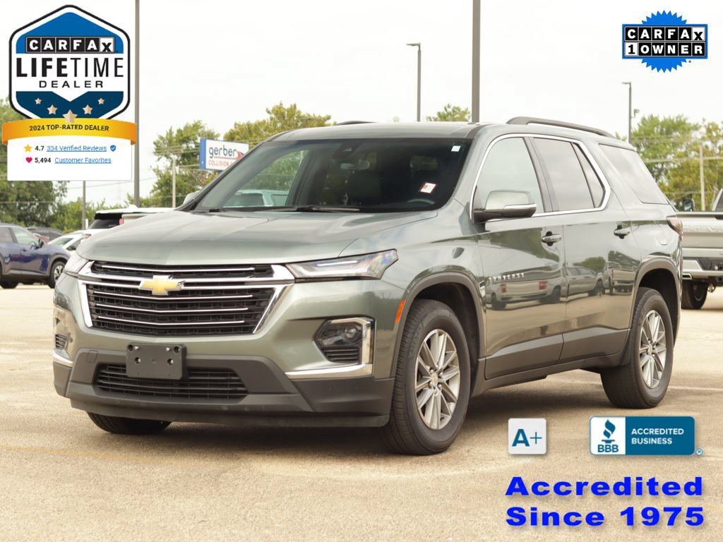 Used 2023 Chevrolet Traverse LT w/ LPO, Floor Liner Package AWD/4WD image 3
