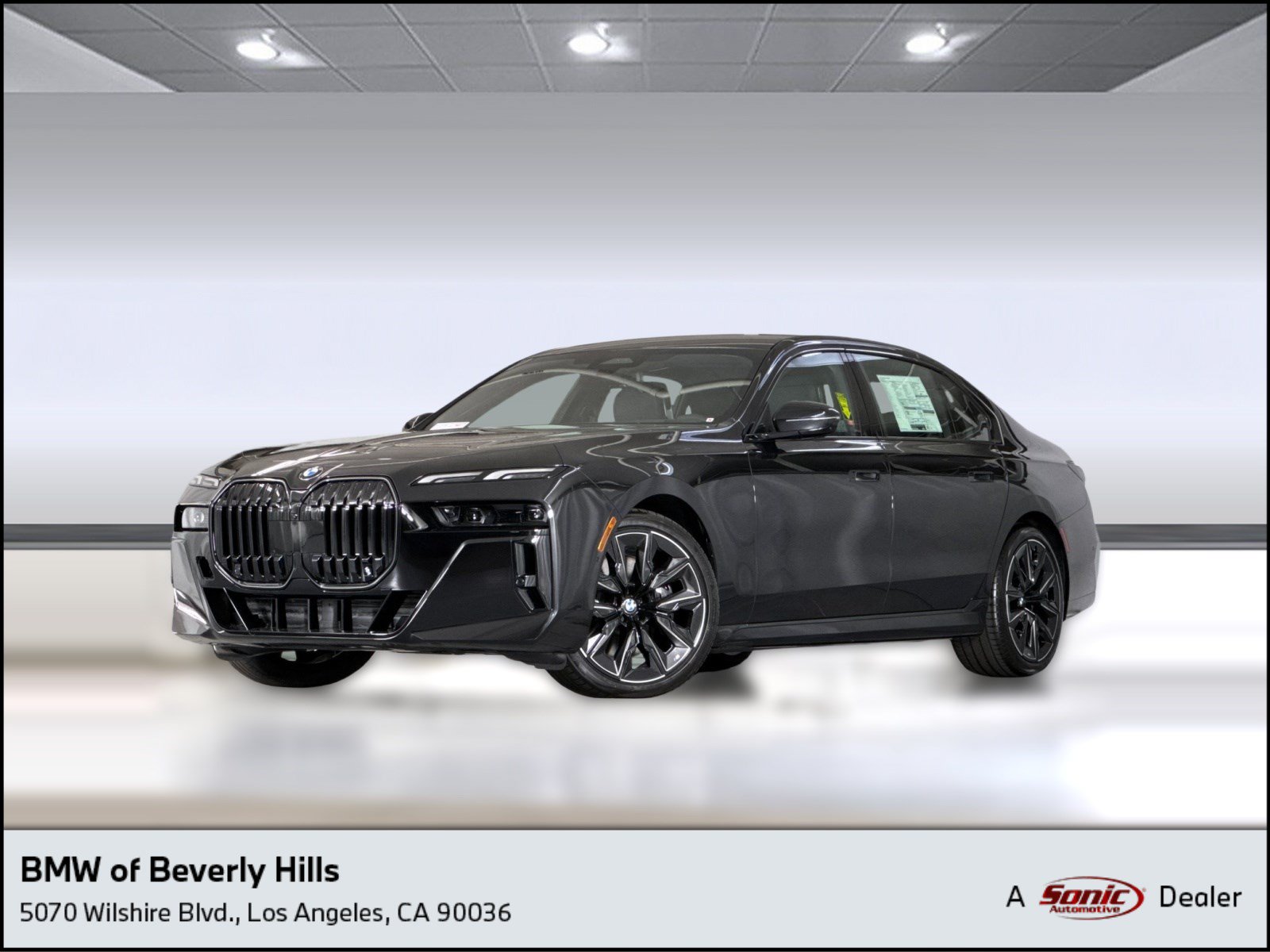 New 2026 BMW 740i w/ Premium Package