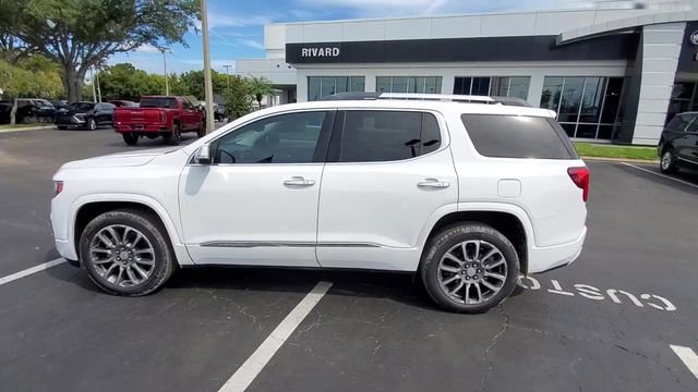 Used 2021 GMC Acadia Denali w/ Denali Technology Package image 5