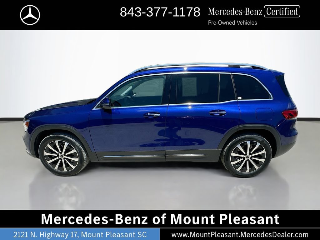Certified 2021 Mercedes-Benz GLB 250 image 8