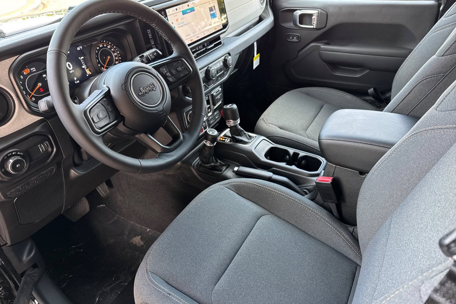 New 2026 Jeep Wrangler Sport AWD/4WD image 9