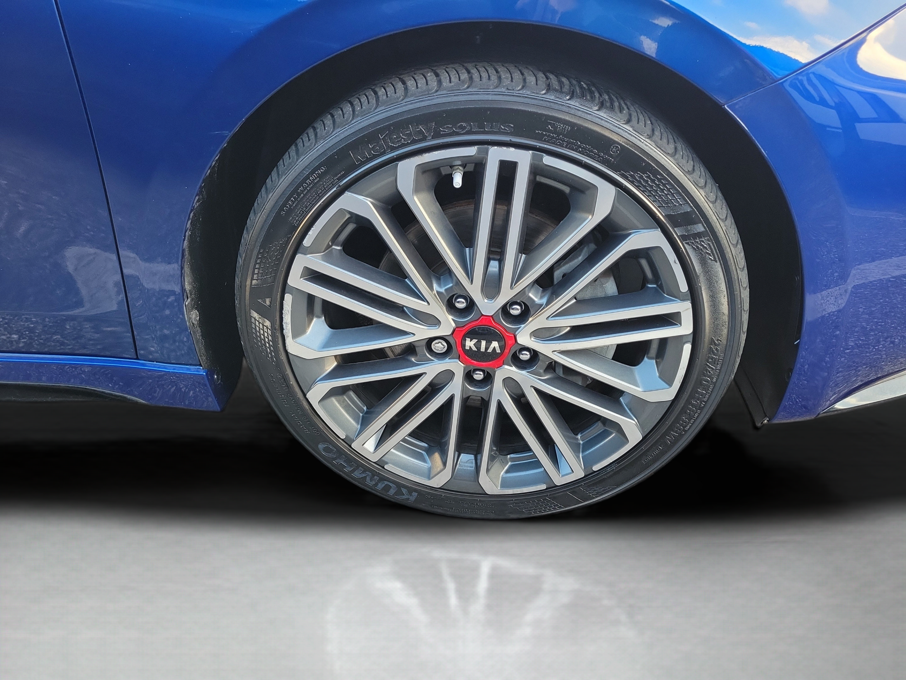 Certified 2021 Kia Forte GT FWD image 32