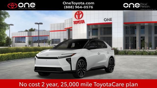 New 2026 Toyota bZ AWD/4WD video 2