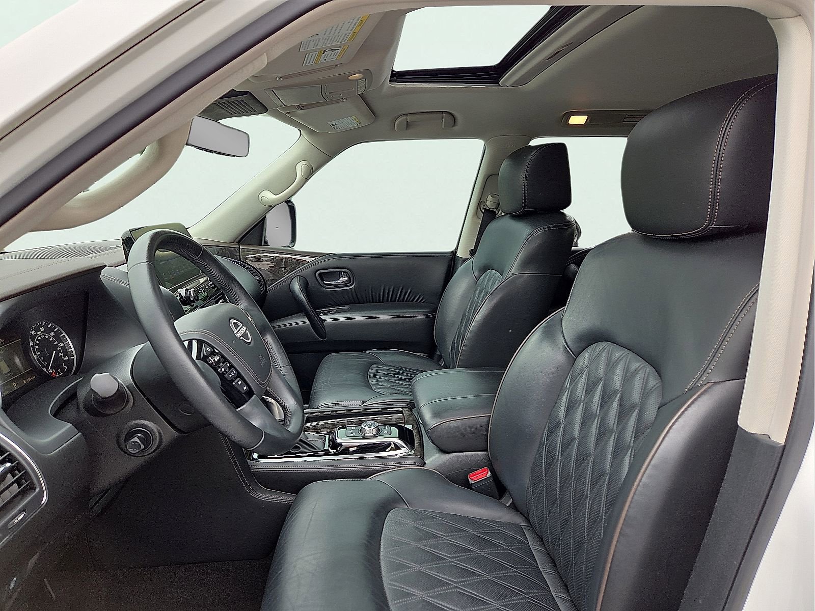 Used 2022 Nissan Armada Platinum w/ Captain's Chairs Package AWD/4WD image 14