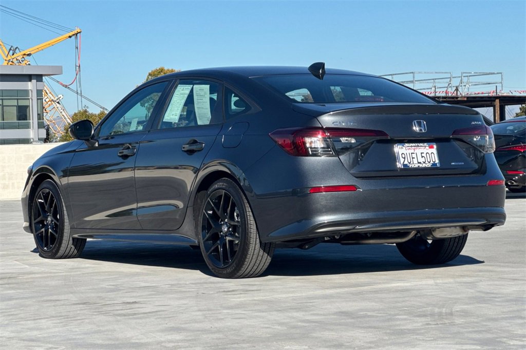 Certified 2025 Honda Civic Sport image 5