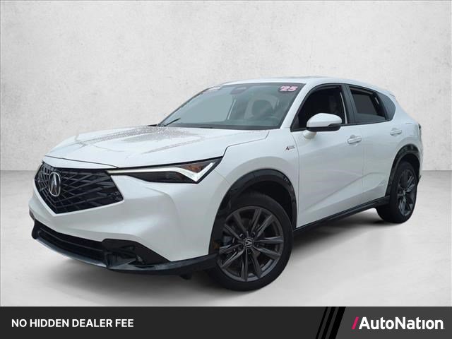 Used 2025 Acura ADX A-Spec