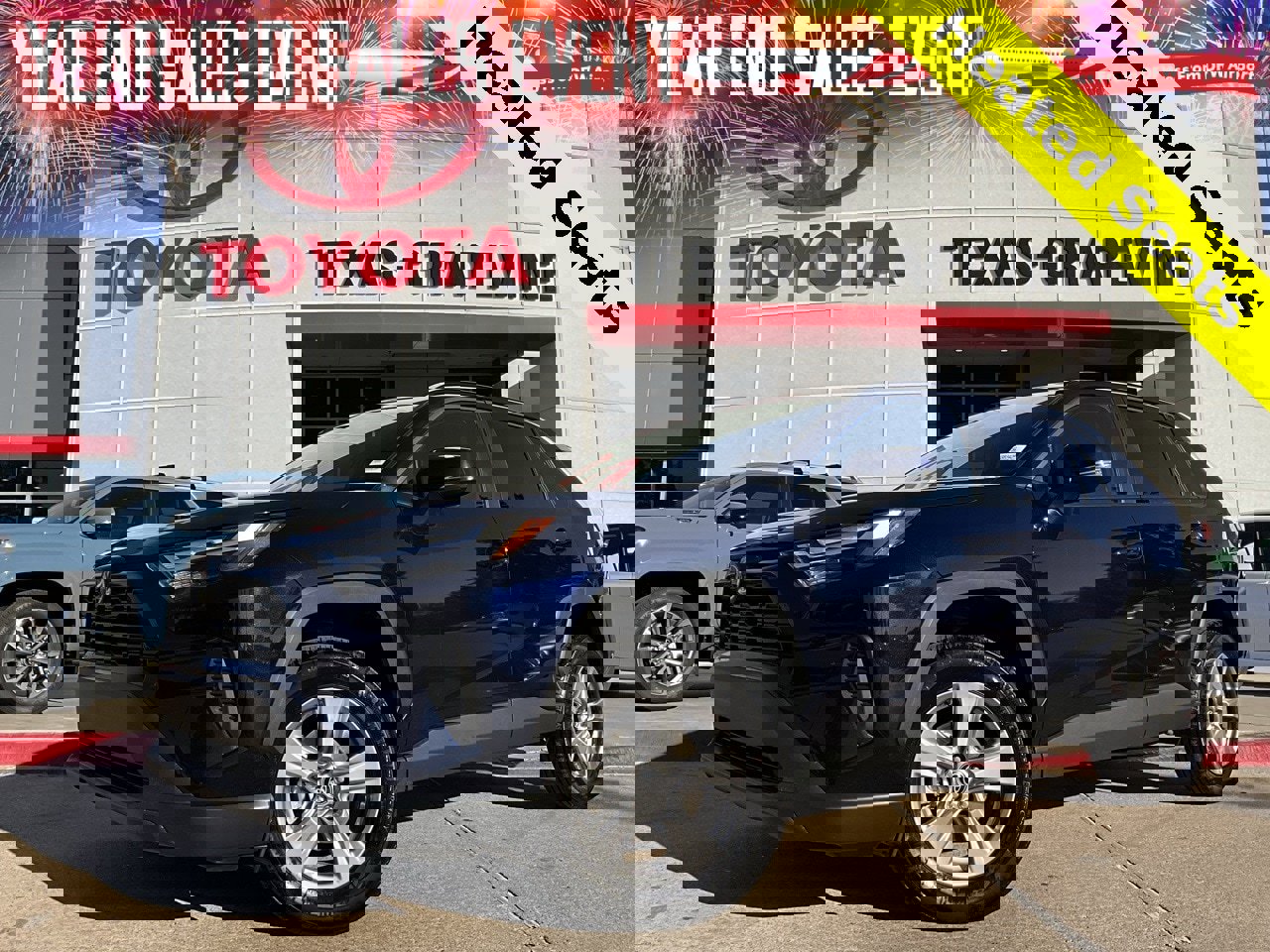 Used 2025 Toyota RAV4 XLE