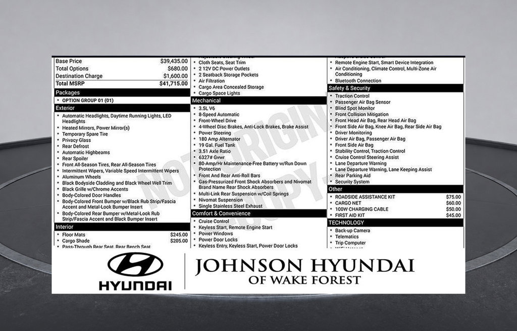 New 2026 Hyundai Palisade SE