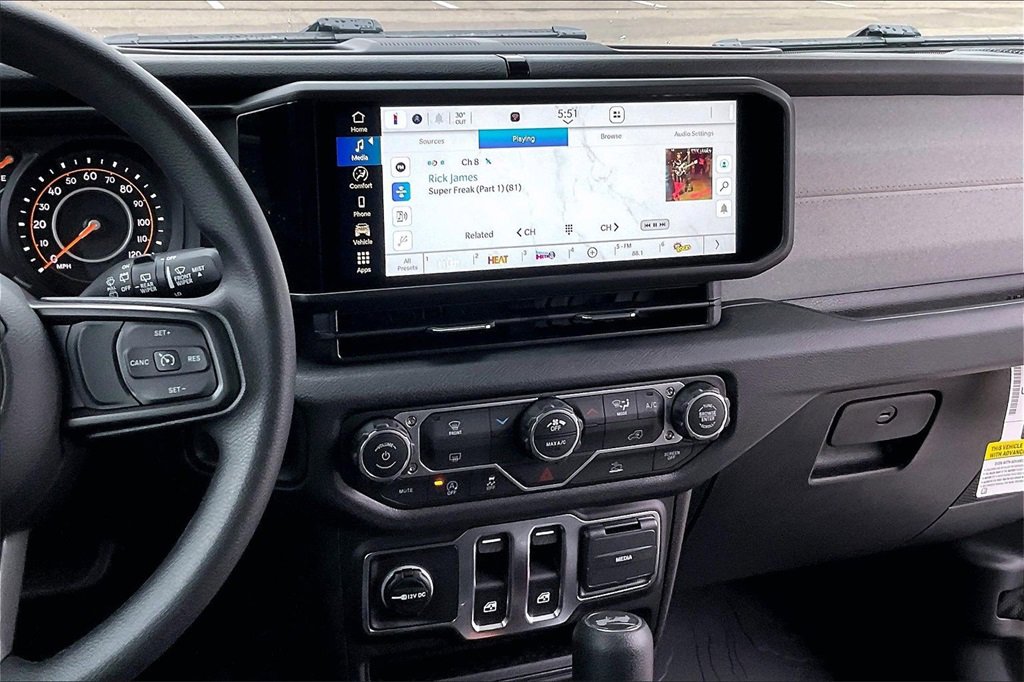 New 2026 Jeep Wrangler Sport image 7