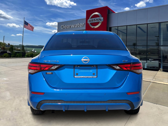 Used 2024 Nissan Sentra SV w/ All-Weather Package FWD image 5