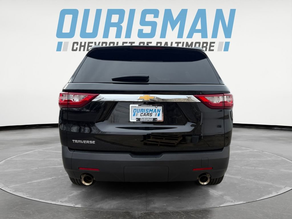 Used 2021 Chevrolet Traverse LS image 5