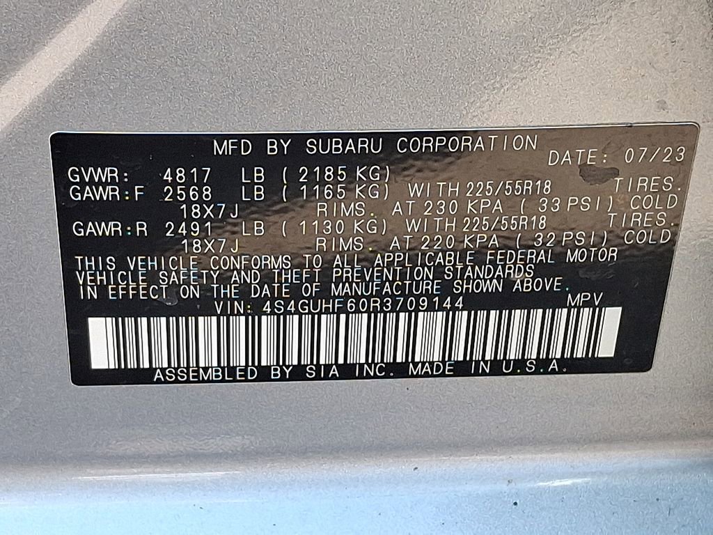 Used 2024 Subaru Crosstrek 2.5i Sport image 26