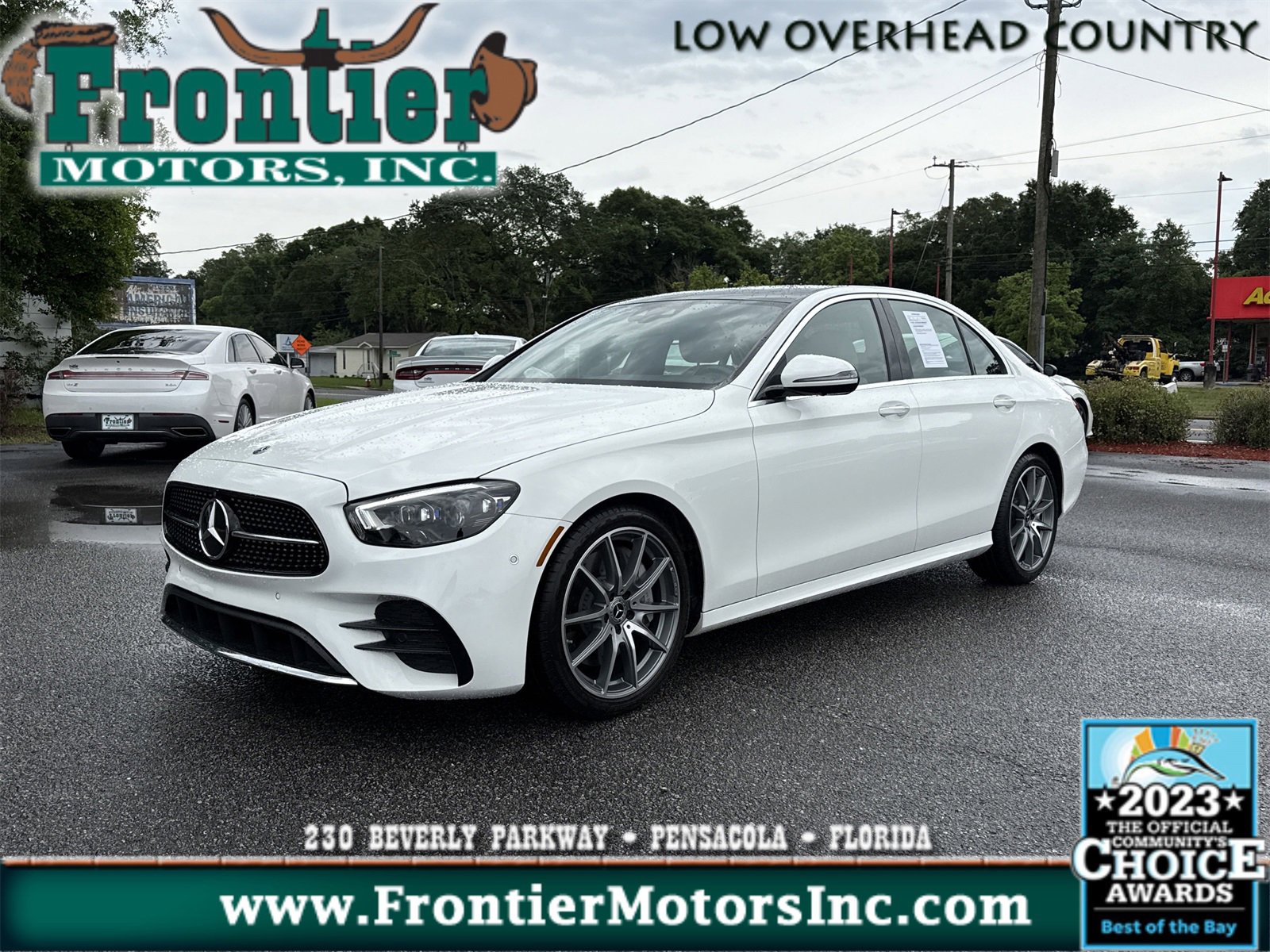 Used 2021 Mercedes-Benz E 350 Sedan w/ Premium Package