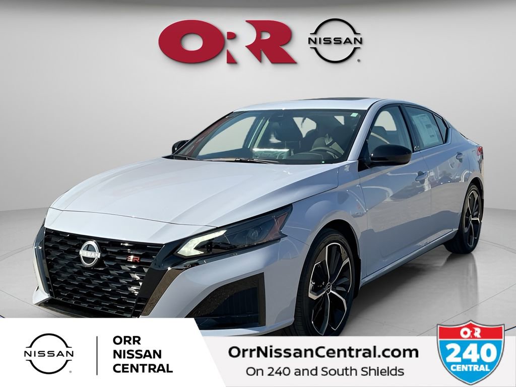 New 2025 Nissan Altima 2.5 SR w/ SR Premium Package