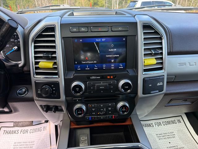 Used 2017 Ford F350 King Ranch w/ Snow Plow Prep Package AWD/4WD image 20