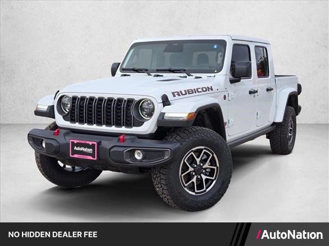 New 2026 Jeep Gladiator Rubicon w/ Steel Power Dome Hood Package AWD/4WD image 1
