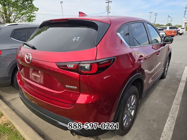 Used 2023 MAZDA CX-5 AWD 2.5 S w/ Select Package image 8
