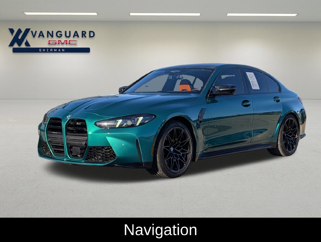 Used 2025 BMW M3 Competition AWD/4WD image 3